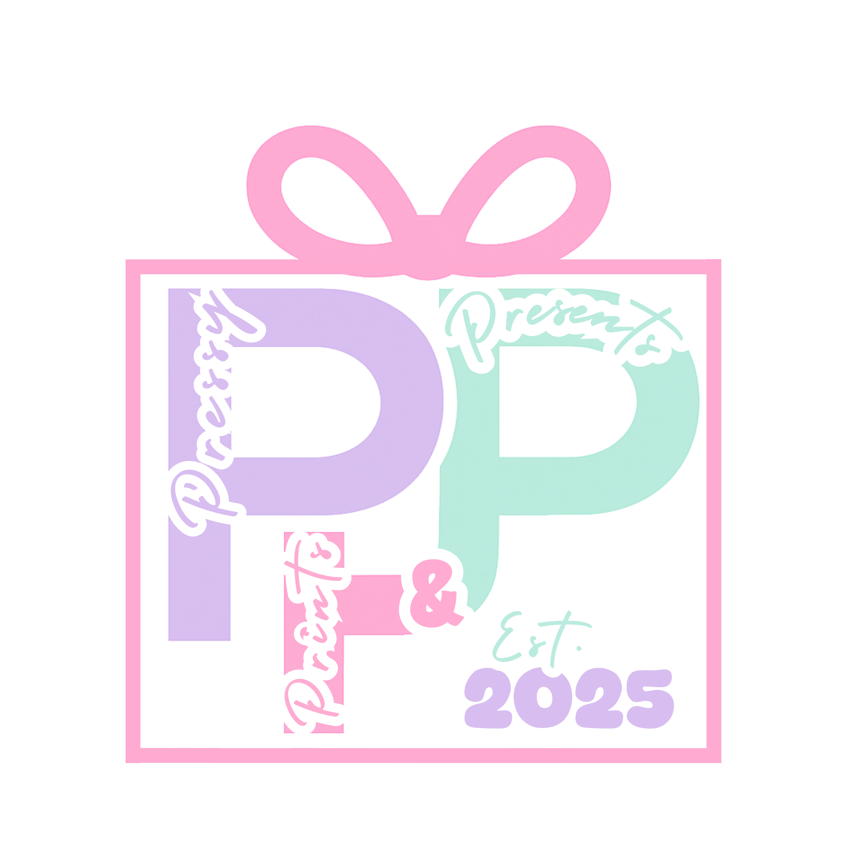 Pressy Prints and Presents Logo